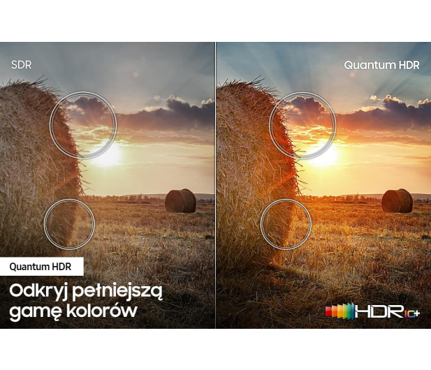 Samsung QLED QE50Q64TAU DVB-T2 HEVC - 1380641 - zdjęcie 7